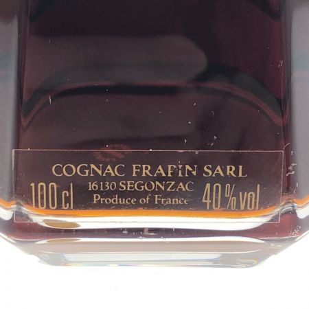  FRAPIN ブランデー コニャック X.O. 1000ml 40％ 本体のみ 未開栓