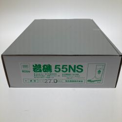 □□ ミツウマ 岩礁55NS 　長靴　27ｃｍ　濃紺 Sランク