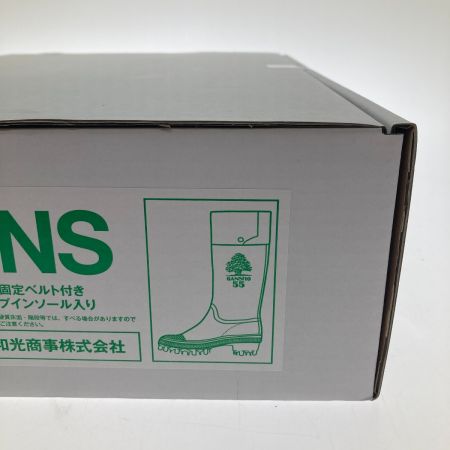  ミツウマ 岩礁55NS 　長靴　27ｃｍ　濃紺