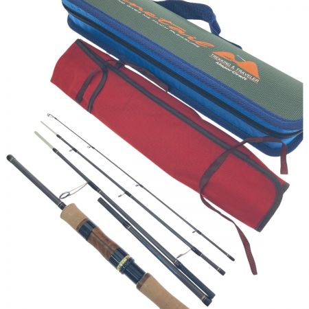  MajorCraft メジャークラフト ファインテール トレッキング&トラベラー  ﾌｧｲﾝﾃｰﾙ FTG-42/485UL