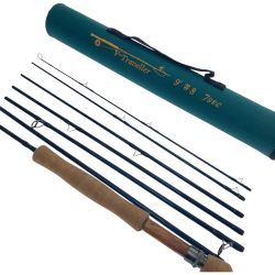 □□ V-Traneller フライロッド　V-TRAVELLER 9’ ＃8 7sec Bランク