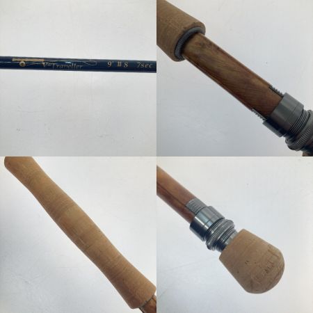  V-Traneller フライロッド　V-TRAVELLER 9’ ＃8 7sec