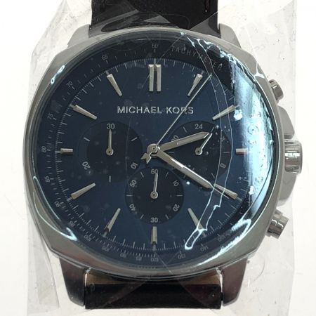  MICHAEL KORS マイケルコース 腕時計 チョコレートレザーウォッチ クオーツ 本体のみ MK8996