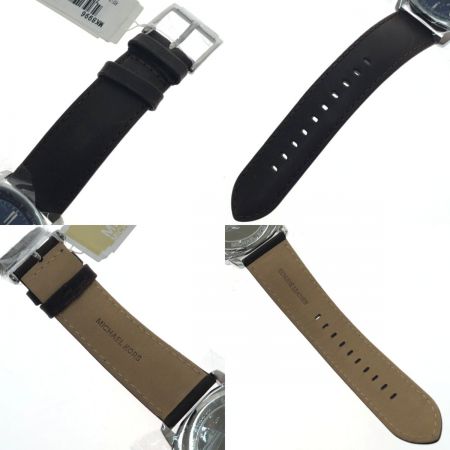  MICHAEL KORS マイケルコース 腕時計 チョコレートレザーウォッチ クオーツ 本体のみ MK8996