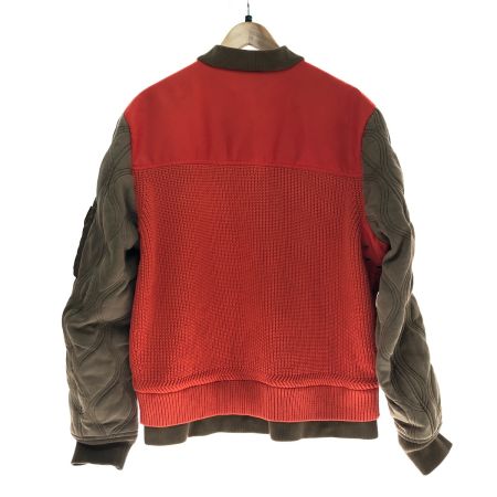  DIESEL ディーゼル ジャケット セーター XLサイズ A02855 オレンジ