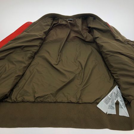  DIESEL ディーゼル ジャケット セーター XLサイズ A02855 オレンジ