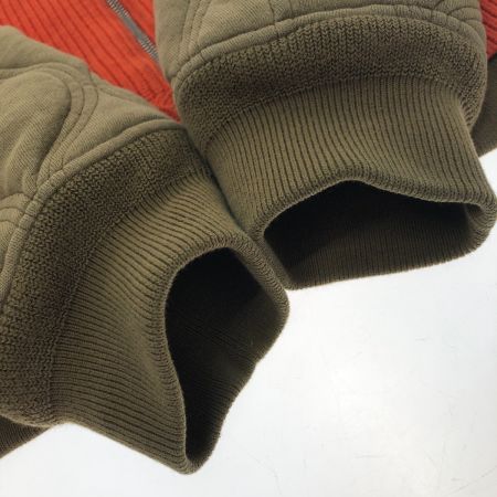  DIESEL ディーゼル ジャケット セーター XLサイズ A02855 オレンジ