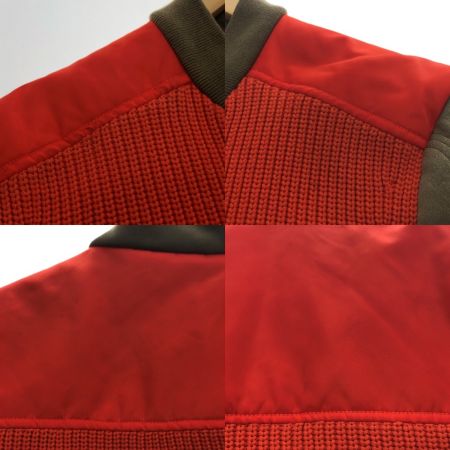  DIESEL ディーゼル ジャケット セーター XLサイズ A02855 オレンジ