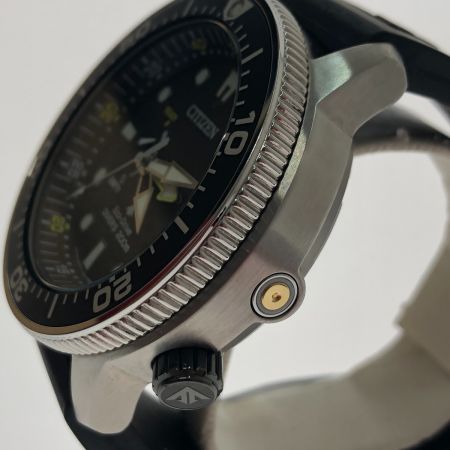  CITIZEN シチズン 腕時計 プロマスターアクアランド エコドライブ 本体のみ J250-S115477 ブラック