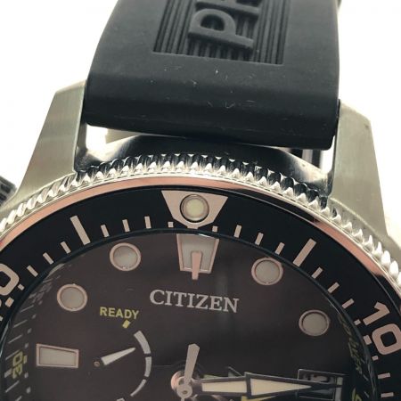  CITIZEN シチズン 腕時計 プロマスターアクアランド エコドライブ 本体のみ J250-S115477 ブラック