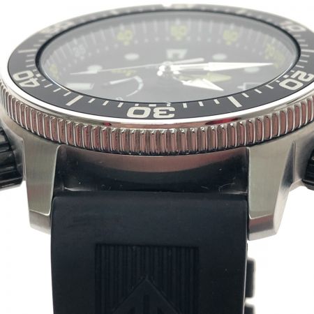  CITIZEN シチズン 腕時計 プロマスターアクアランド エコドライブ 本体のみ J250-S115477 ブラック