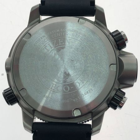  CITIZEN シチズン 腕時計 プロマスターアクアランド エコドライブ 本体のみ J250-S115477 ブラック