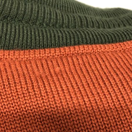  HARDY AMIES ブルゾン ニットブルゾン 古着 SIZE L R-52043-8 ブラウン