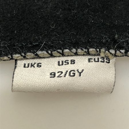  HUNTER ハンター イン/アウト ニッティド カフ スリッパー ブーツ UK6(25cm) WFS2265REN ブラック/リズミッククレイ