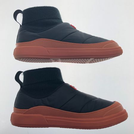  HUNTER ハンター イン/アウト ニッティド カフ スリッパー ブーツ UK6(25cm) WFS2265REN ブラック/リズミッククレイ