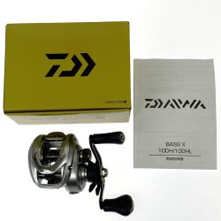 ## DAIWA ダイワ 24 バス X100HL 00630181 左ハンドル Bランク