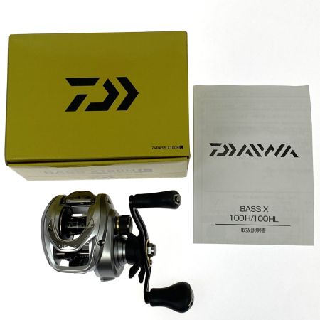  DAIWA ダイワ 24 バス X100HL 00630181 左ハンドル