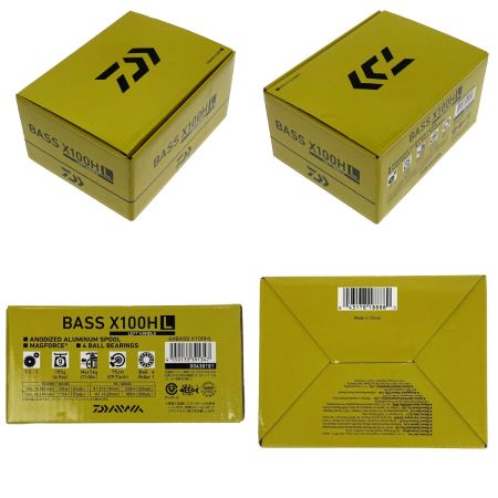  DAIWA ダイワ 24 バス X100HL 00630181 左ハンドル
