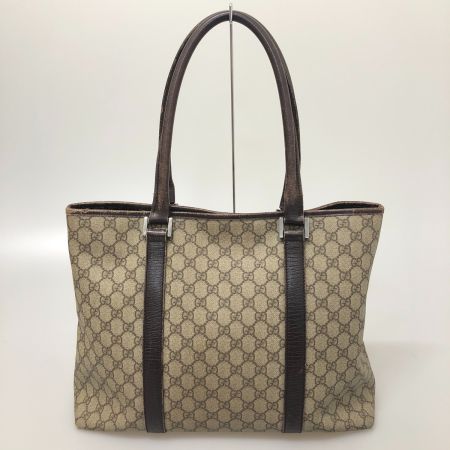  GUCCI グッチ GGスプリーム トートバッグ 本体のみ 114288 ブラウン