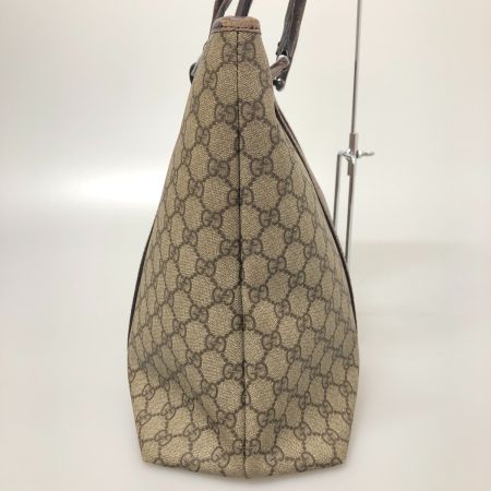  GUCCI グッチ GGスプリーム トートバッグ 本体のみ 114288 ブラウン
