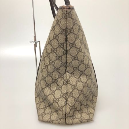  GUCCI グッチ GGスプリーム トートバッグ 本体のみ 114288 ブラウン