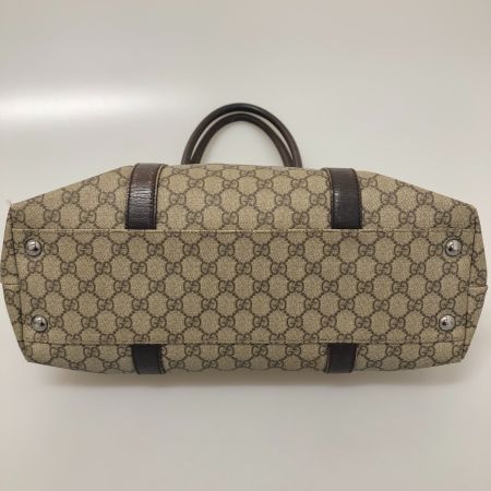  GUCCI グッチ GGスプリーム トートバッグ 本体のみ 114288 ブラウン