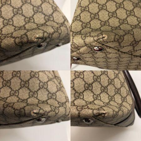  GUCCI グッチ GGスプリーム トートバッグ 本体のみ 114288 ブラウン