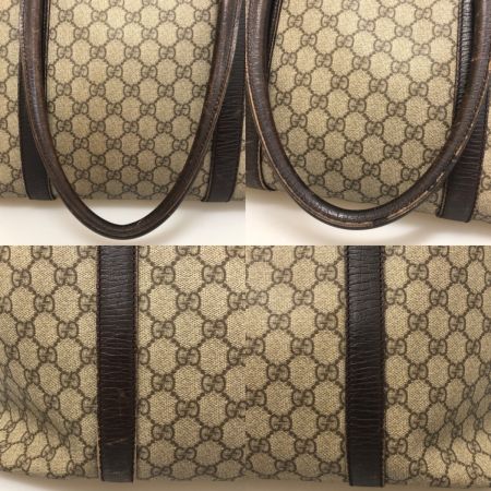  GUCCI グッチ GGスプリーム トートバッグ 本体のみ 114288 ブラウン