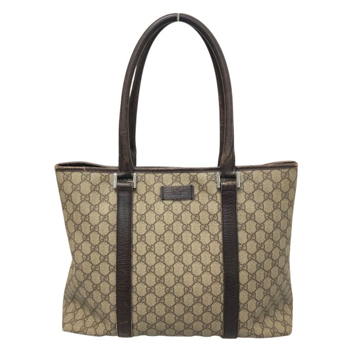 GUCCI グッチ GGスプリーム トートバッグ 本体のみ 114288 ブラウン