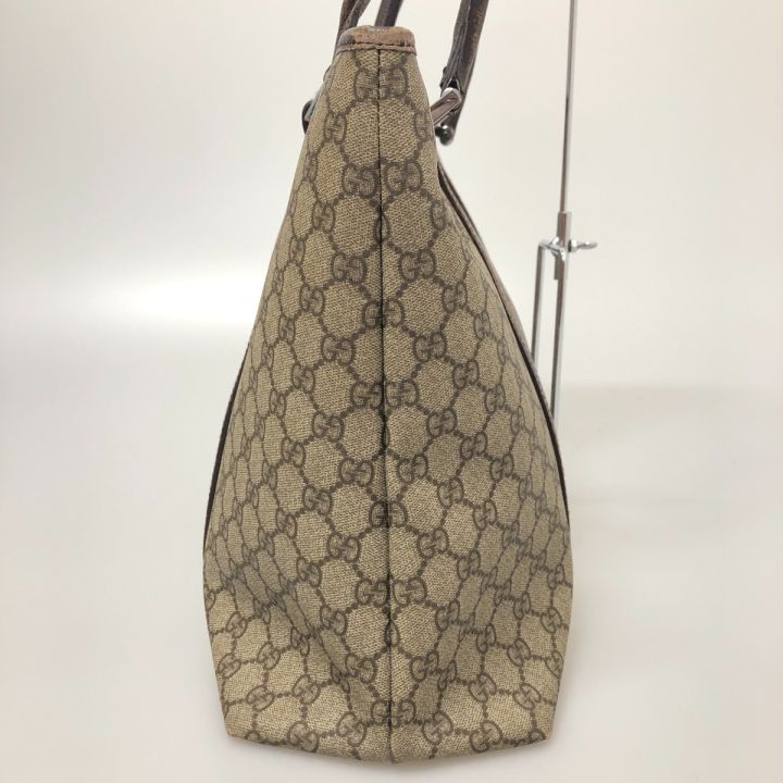 GUCCI グッチ GGスプリーム トートバッグ 本体のみ 114288 ブラウン