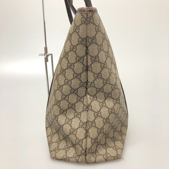 GUCCI グッチ GGスプリーム トートバッグ 本体のみ 114288 ブラウン