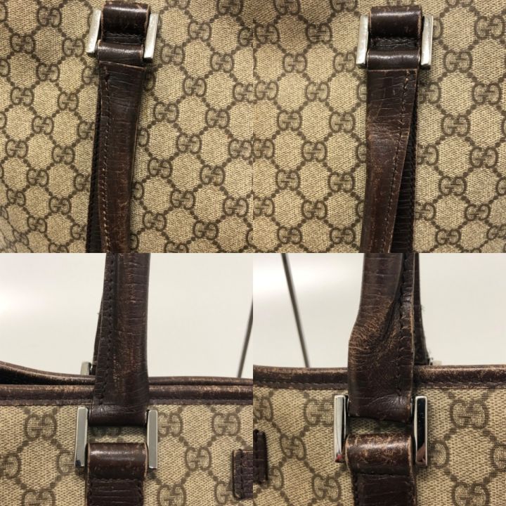 GUCCI グッチ GGスプリーム トートバッグ 本体のみ 114288 ブラウン
