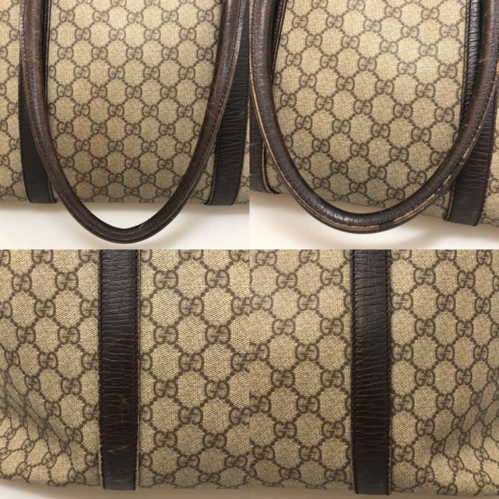 GUCCI グッチ GGスプリーム トートバッグ 本体のみ 114288 ブラウン