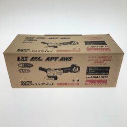 □□ MAKITA マキタ 100mm充電式ディスクグラインダ 18V GA418DZ Sランク