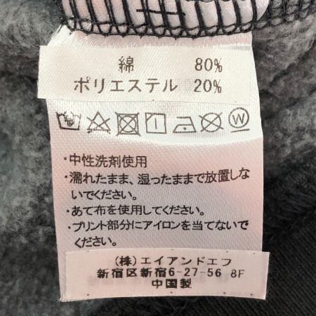  KAVU マウンテンロゴパーカ Mサイズ 19823018001005 ブラック