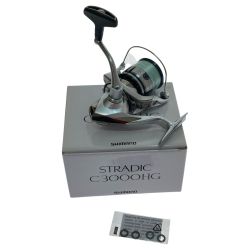 □□ SHIMANO シマノ 19ストラディックC3000HG 04019 Bランク