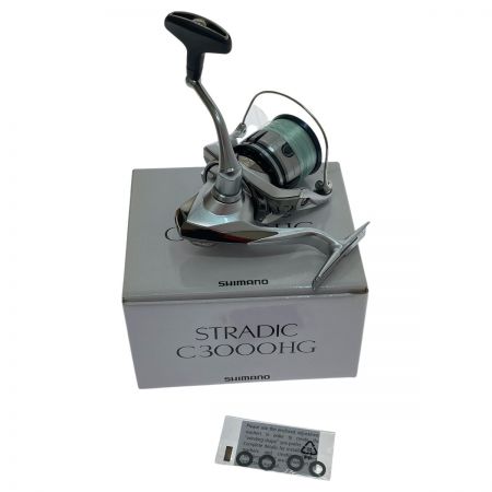  SHIMANO シマノ 19ストラディックC3000HG 04019