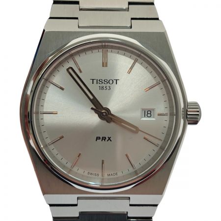  TISSOT ティソ 腕時計 PRX ピーアールエックス クオーツ T137.210.11.031.00 シルバー