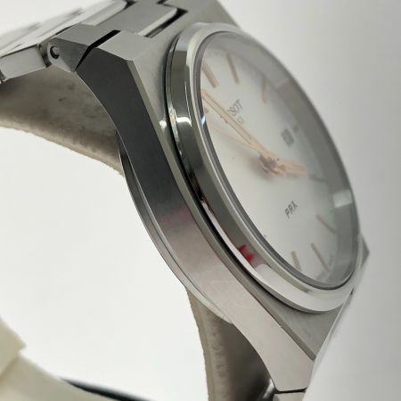  TISSOT ティソ 腕時計 PRX ピーアールエックス クオーツ T137.210.11.031.00 シルバー