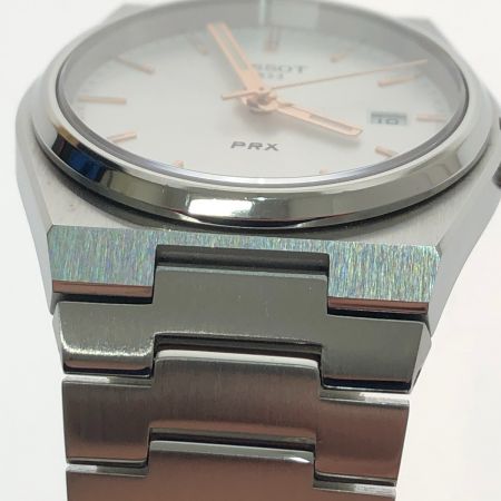  TISSOT ティソ 腕時計 PRX ピーアールエックス クオーツ T137.210.11.031.00 シルバー
