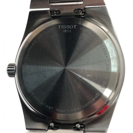  TISSOT ティソ 腕時計 PRX ピーアールエックス クオーツ T137.210.11.031.00 シルバー
