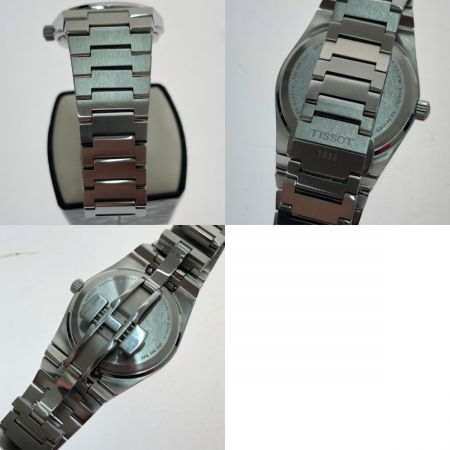  TISSOT ティソ 腕時計 PRX ピーアールエックス クオーツ T137.210.11.031.00 シルバー