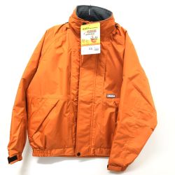 □□ AITOZ 防寒ブルゾン 工具関連用品 作業着 SIZE 3L  EL 6161-063 オレンジ Aランク