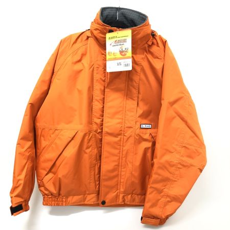  AITOZ 防寒ブルゾン 工具関連用品 作業着 SIZE 3L  EL 6161-063 オレンジ