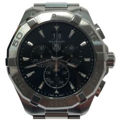 □□ TAG HEUER タグホイヤー 腕時計 アクアレーサー クオーツ CAY1110.BA0927 Bランク