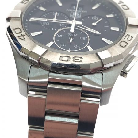 TAG HEUER タグホイヤー 腕時計 アクアレーサー クオーツ CAY1110.BA0927