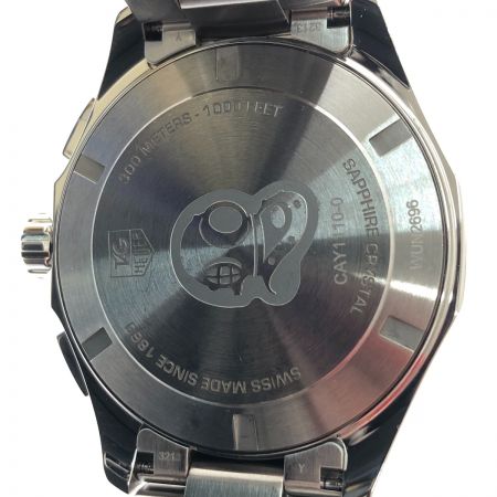  TAG HEUER タグホイヤー 腕時計 アクアレーサー クオーツ CAY1110.BA0927