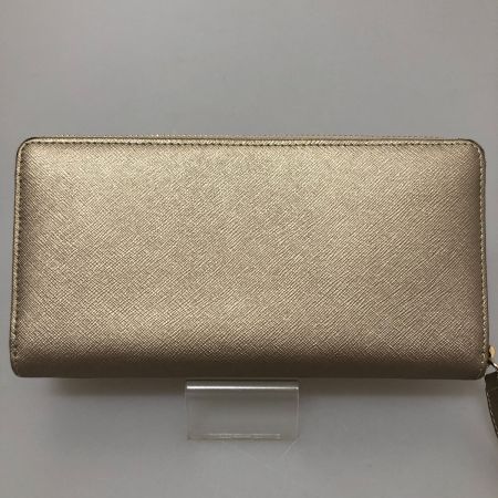  Vivienne Westwood ヴィヴィアン・ウエストウッド ラウンドファスナー長財布 51050040 ゴールド