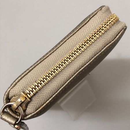  Vivienne Westwood ヴィヴィアン・ウエストウッド ラウンドファスナー長財布 51050040 ゴールド