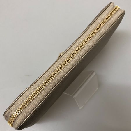  Vivienne Westwood ヴィヴィアン・ウエストウッド ラウンドファスナー長財布 51050040 ゴールド